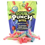 Sour Punch Bites, Assorted Chewy Candy, Resealable, 9 oz, thumbnail image 3 of 5