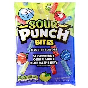SOUR PUNCH Bites, Assorted Flavors Chewy Candy
