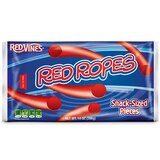 Red Vines Red Ropes Snack-Sized Licorice Candy Pieces, 14 OZ, thumbnail image 1 of 5