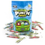 Sour Punch Twists, 3" Individually Wrapped Assorted Chewy Candy, 110 ct, 24.5 oz, thumbnail image 3 of 5