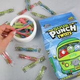 Sour Punch Twists, 3" Individually Wrapped Assorted Chewy Candy, 110 ct, 24.5 oz, thumbnail image 4 of 5