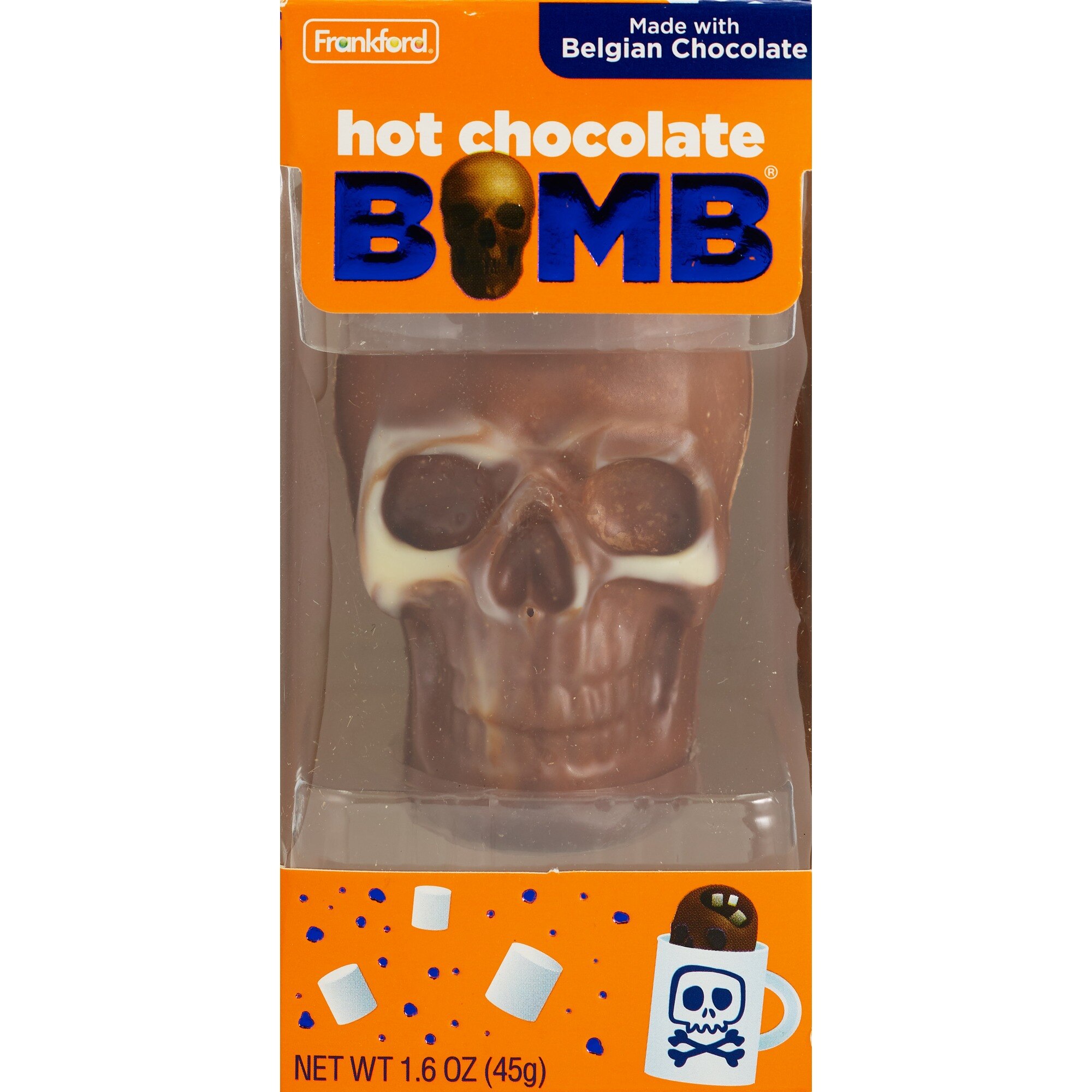 Frankford Hot Chocolate Skull Bomb, 1.6 oz