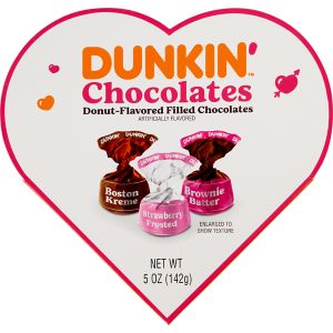 Frankford Dunkin Chocolates Heart, 5 Oz , CVS