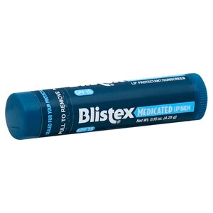 Blistex, Lip Balm, Medicated, SPF 15 - 0.15 Oz , CVS