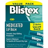 Blistex Medicated SPF 15 Lip Balm, thumbnail image 3 of 5