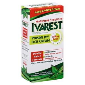 Ivarest Anti-Itch Cream Maximum Strength