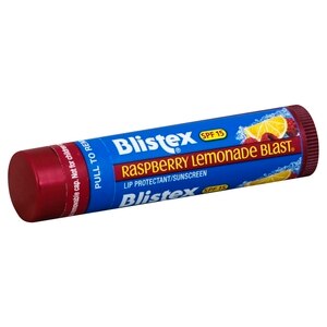 Blistex, Lip Protectant/Sunscreen, SPF 15, Raspberry Lemonade Blast - 0.15 Oz , CVS