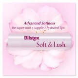 Blistex Soft and Lush Lip Protectant, 0.13 OZ, thumbnail image 4 of 5