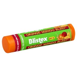 Blistex, Lip Protectant/Sunscreen, Orange Mango Blast, SPF 15