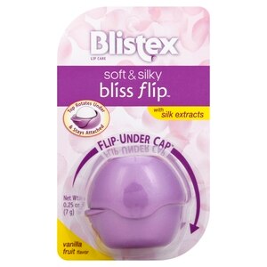Blistex Soft & Silky Bliss Flip Lip Balm - 0.25 Oz , CVS