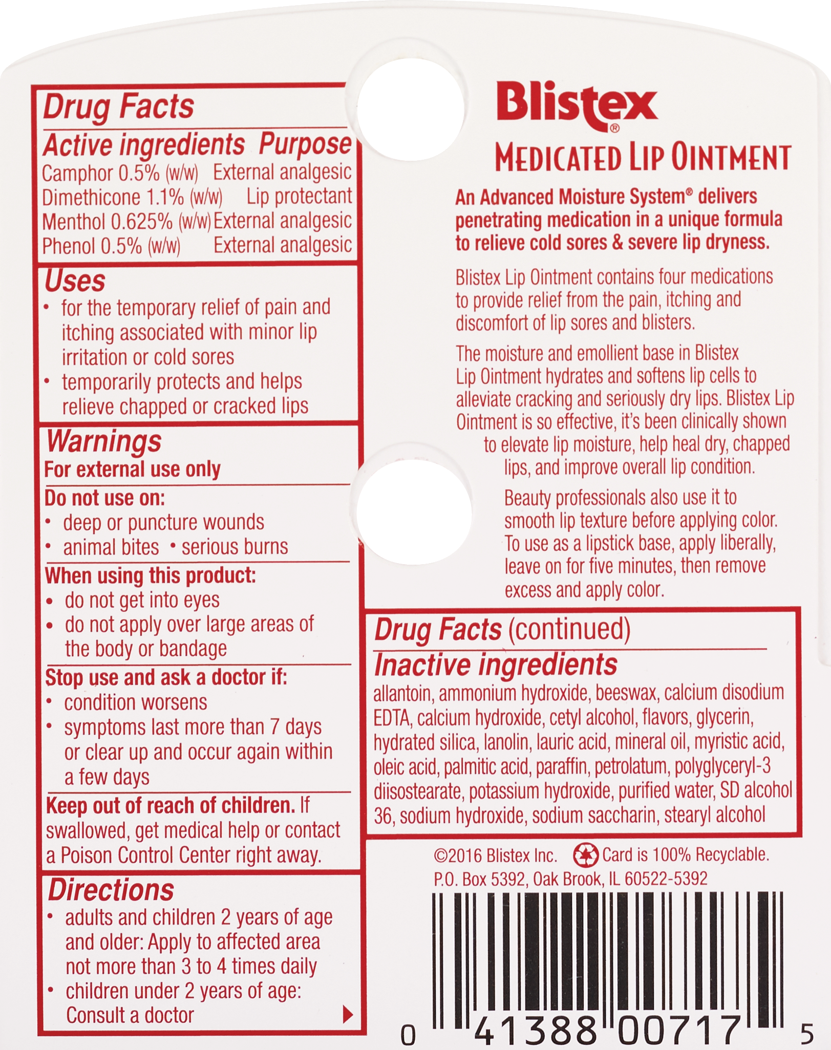 blistex medicated lip ointment 2 pack cvs pharmacy