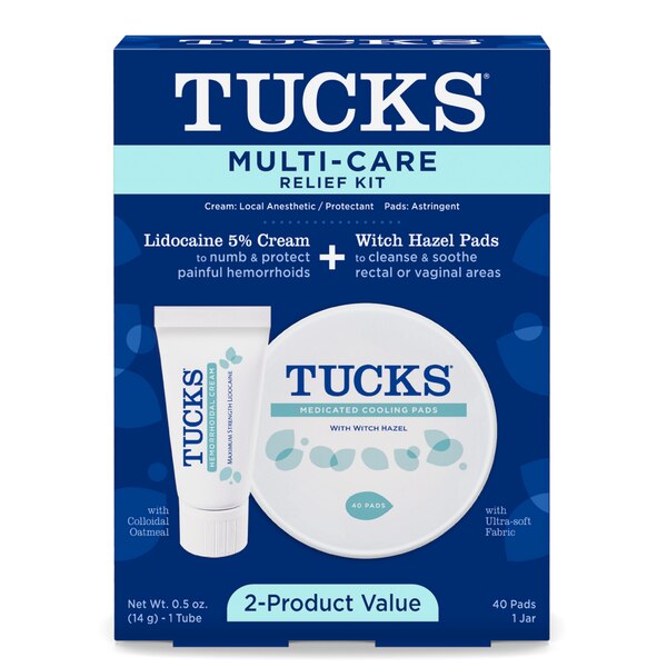 Tucks Multicare Relief Kit Pick Up In Store TODAY at CVS