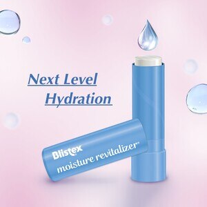 new BLISTEX Moisture Revitalizer; Ceramide & Vit F Revitalized lips CVS Pharmacy