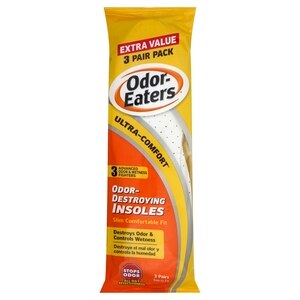  Odor-Eaters Ultra-Comfort Insoles Economy Pack 