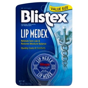Blistex Lip Medex - Bálsamo labial, tamaño económico