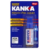 Kank-A Mouth Pain Liquid Oral Anesthetic, Maximum Strength, 0.33 OZ, thumbnail image 1 of 6