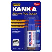 Kank-A Mouth Pain Liquid Oral Anesthetic, Maximum Strength