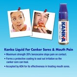 Kank-A Mouth Pain Liquid Oral Anesthetic, Maximum Strength, 0.33 OZ, thumbnail image 2 of 6