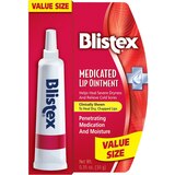 Blistex Medicated Ointment, 0.35 OZ, thumbnail image 1 of 4