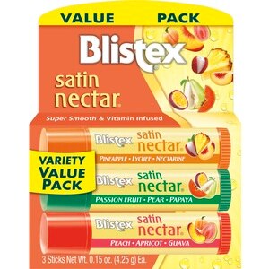 Blistex Satin Nectar 3pk