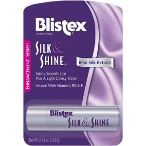 BLISTEX Silk & Shine; Formulated with real silk extracts
