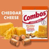 Combos Cheddar Cheese Baked Cracker Snack, 6.3 oz, thumbnail image 3 of 8