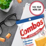 Combos Cheddar Cheese Baked Cracker Snack, 6.3 oz, thumbnail image 3 of 7