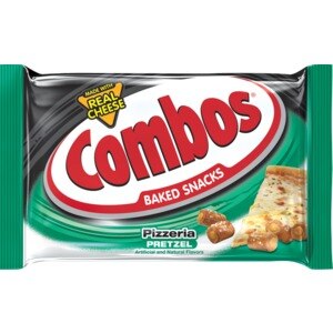  Combos Pizzeria Pretzel Baked Snacks 