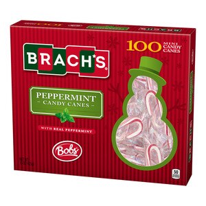 Brach's Bob's Mini Peppermint Candy Canes