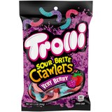 Trolli Sour Brite Crawlers Gummi Candy Very Berry, thumbnail image 1 of 3