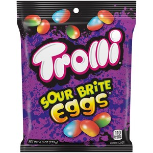  Trolli Sour Brite Eggs Gummi Candy 