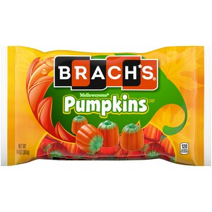 Brach's Halloween Mellowcreme Pumpkins Candy, 14 Oz