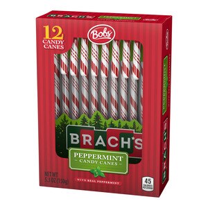 Brach's Bob's Peppermint Candy Canes