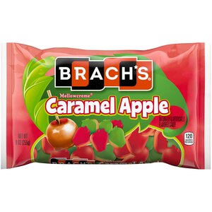 Brach's Mellowcreme Caramel Apples, 9 oz