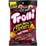 Trolli Sour Brite Crawlers Fruit Punch Gummi Candy, 7.2 oz, thumbnail image 1 of 5