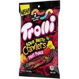 Trolli Sour Brite Crawlers Fruit Punch Gummi Candy, 7.2 oz, thumbnail image 2 of 5