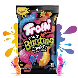 Trolli Sour Bursting Crawlers, 6.3 oz