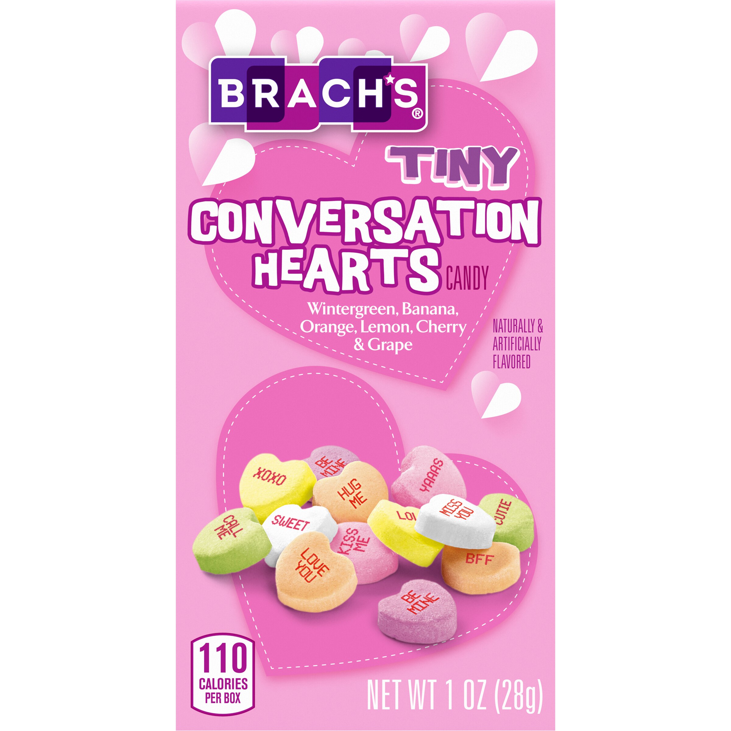 Brach's Tiny Conversation Hearts Box, 1 Oz , CVS
