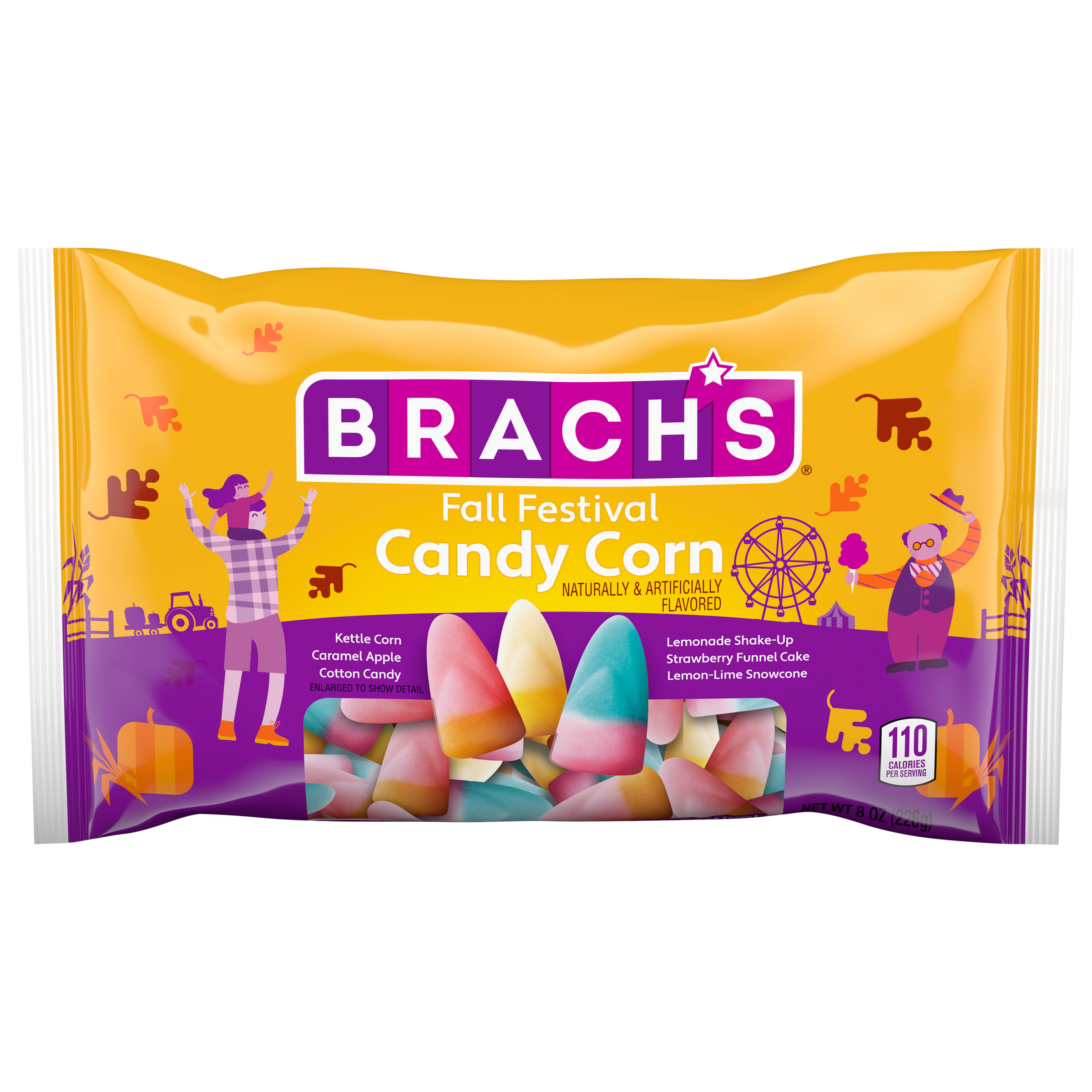 Brach's Fall Festival Candy Corn - Dulces, 8 oz