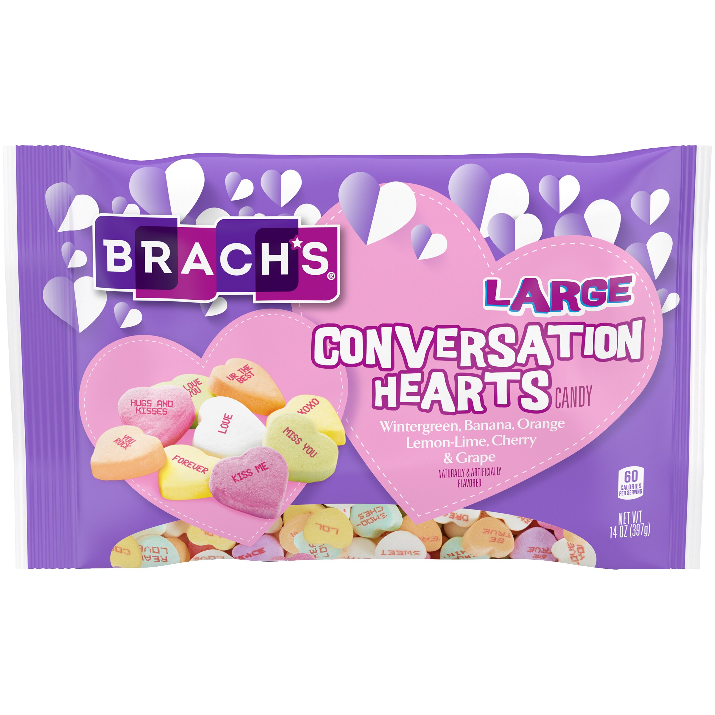Brach's Large Conversation Hearts, 10 Oz , CVS