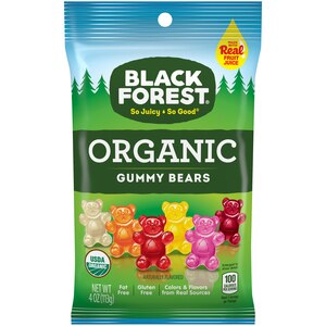 Black Forest Organic Gummy Bears 4 OZ