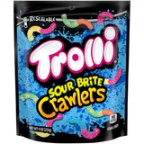 Trolli Sour Brite Crawlers Gummi Candy, 9 oz, thumbnail image 1 of 5