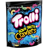 Trolli Sour Brite Crawlers Gummi Candy, 9 oz, thumbnail image 2 of 5