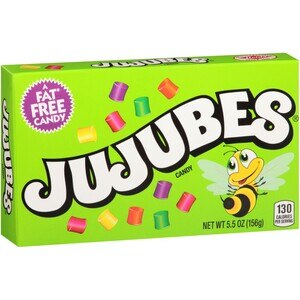  Jujubes Candy Theatre Box, 5.5 OZ 