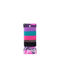 GOODY OUCHLESS ELASTICS PREMIUM DARK MULTI, 30CT