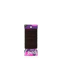 GOODY CHOCOLATE CAKE OUCHLESS ELASTICS 4MM, 30CT