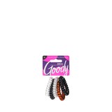 GOODY TREND COIL ELASTICS BLACK/CLEAR, 5CT, thumbnail image 1 of 1