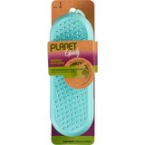 Planet Goody Recycled Plastic Palm Brush, thumbnail image 1 of 3