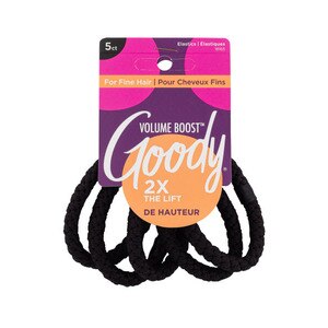 Goody Volume Boost ElasticsBlack, 5 Ct , CVS