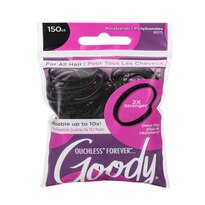 GOODY FOREVER - BANDAS DE POLIURETANO, NEGRO, 150 U.